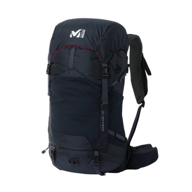 Millet Trekking Backpack Seneca Air (comfortable carrying system, versatile, functional) sapphire blue Men - 30 Litres